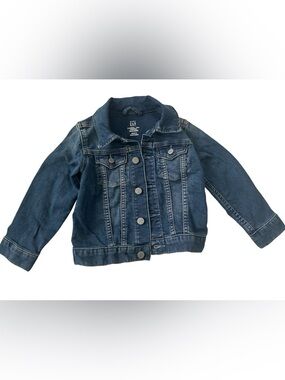GAP Kids Indigo Denim Jacket